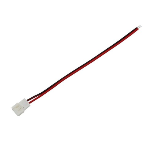 Złączka CLICK pojedyncza do taśm LED 8mm wąska + przewód 10cm