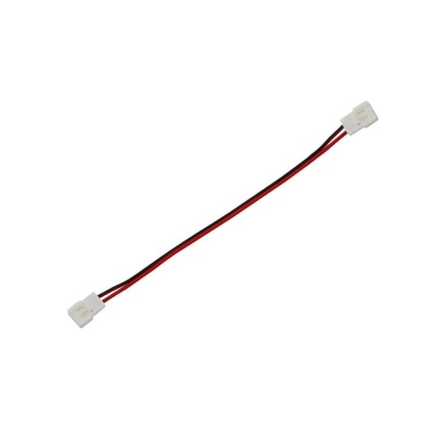 Złączka CLICK podwójna dwustronna do taśm LED 8mm wąska + przewód 10cm
