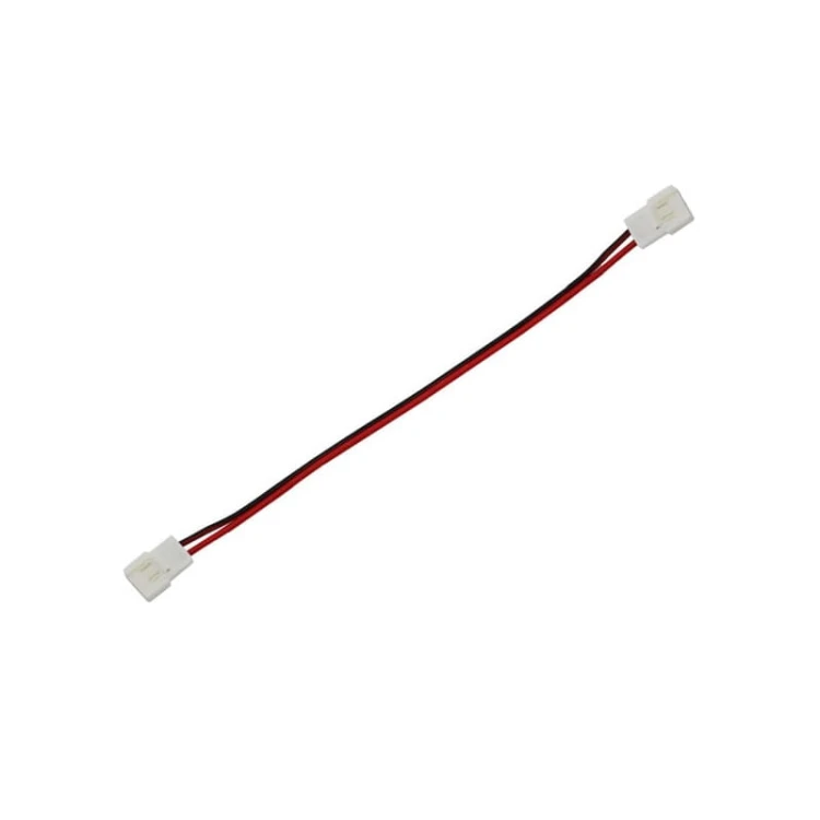Złączka CLICK podwójna dwustronna do taśm LED 8mm wąska + przewód 10cm