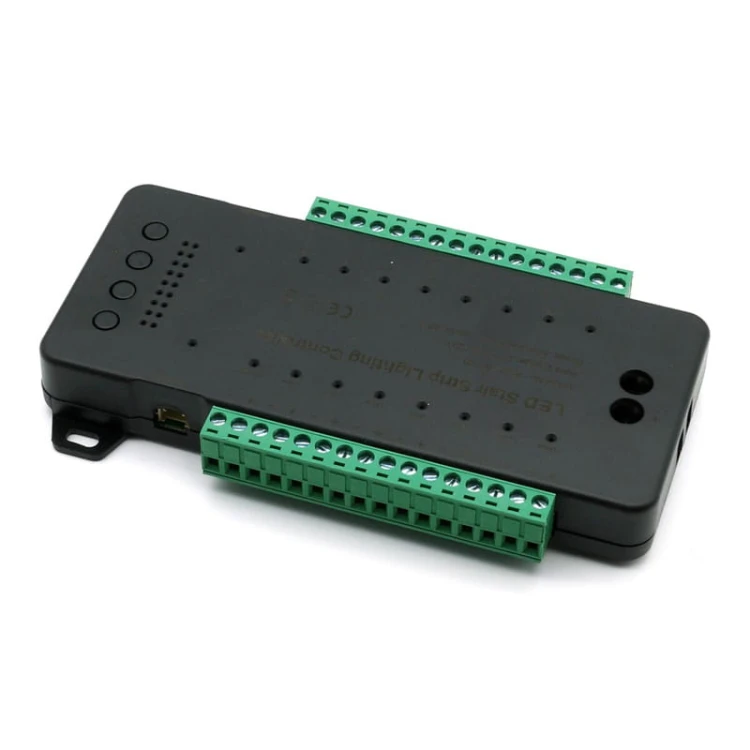 Sterownik schodowy LED PIR regulowany