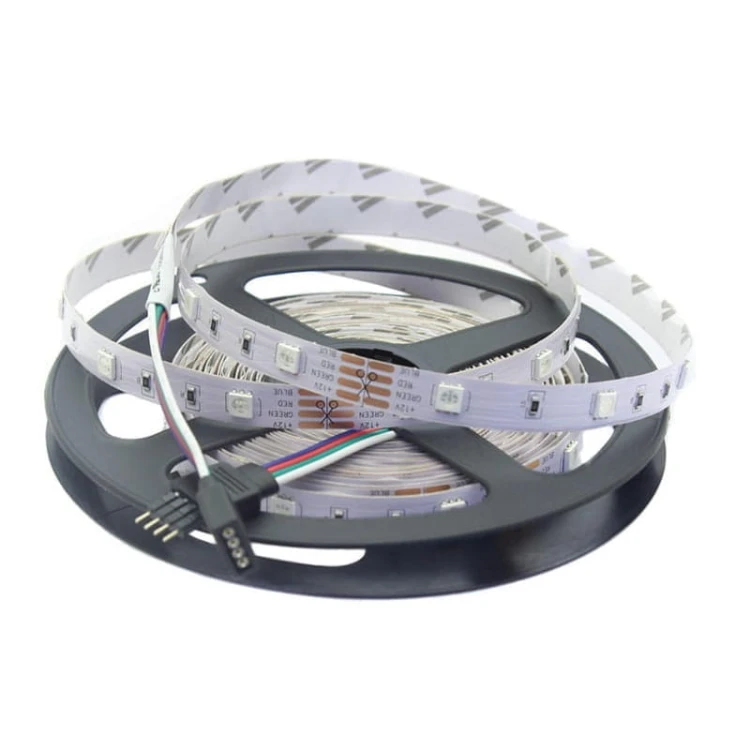 Taśma LED RGB 150SMD5050 niewodoodporna IP20