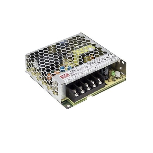 Zasilacz modułowy LED 75W 12V DC 6A Mean Well