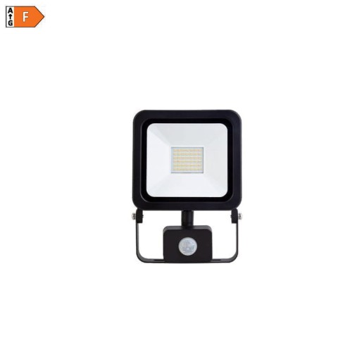 Naświetlacz LED LEDline PHOTON 30W - 4000K czarny z czujnikiem ruchu