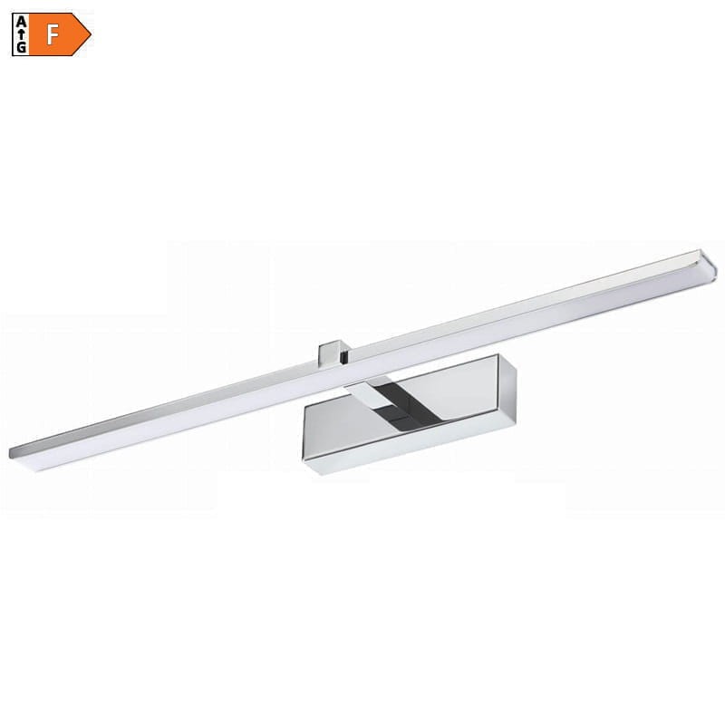 Kinkiet, lampa nad lustro VENUS 12W 60 cm chrom