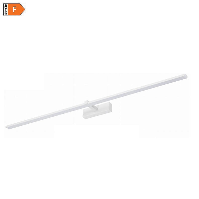 Kinkiet, lampa nad lustro VENUS 24W 120 cm biała