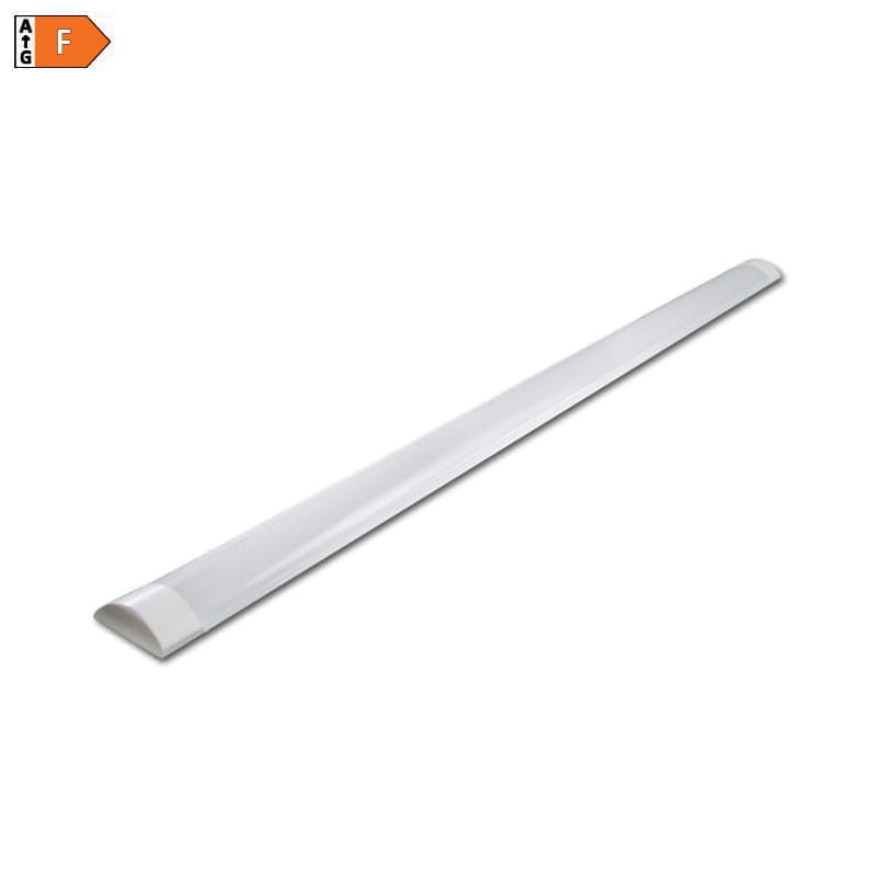 Lampa LED slim 48W 150cm 230V AC - biała dzienna liniowa, natynkowa, zawieszana