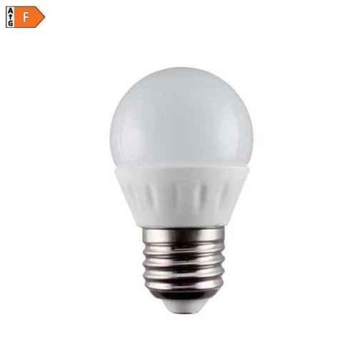 Żarówka LED E27 3W G45 biała neutralna
