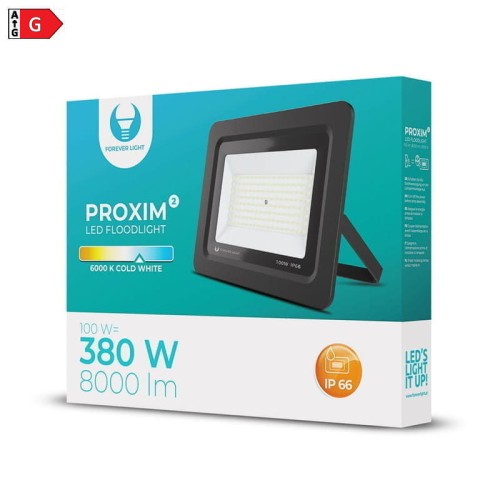 Naświetlacz LED PROXIM II 100W - biały zimny