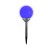 lampa solarna ogrodowa rgb + ciepła