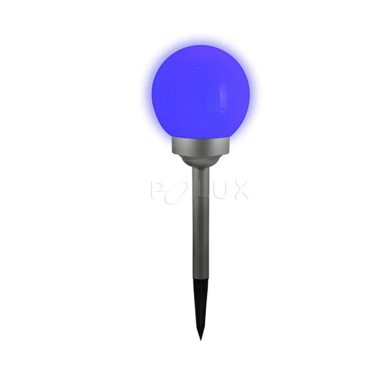 lampa solarna ogrodowa rgb + ciepła