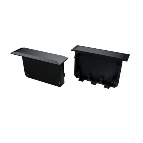 Zaślepka 1 sztuka do profilu wpuszczanego Lumines INSO czarna