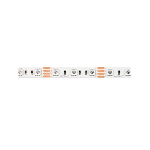 Taśma LED LEDline RGB 300SMD5050 niewodoodporna IP20 - 1m.