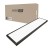 Panel LED natynkowy 120x30 60W 5400lm 4000-4500K czarny sufitowy z opakowaniem