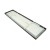 Panel LED natynkowy 120x30 60W 5400lm 4000-4500K czarny sufitowy montaż