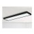 Panel LED natynkowy 120x30 60W 5400lm