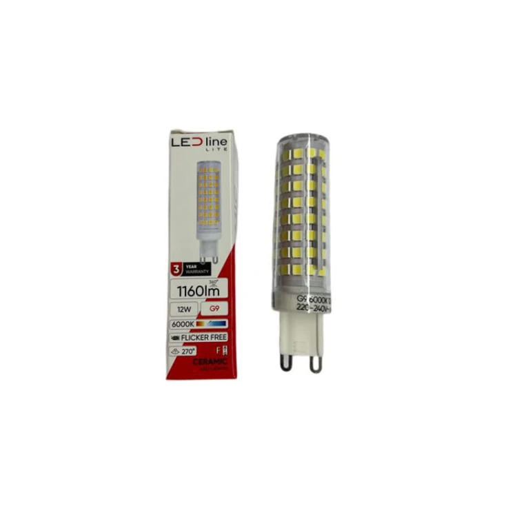 żarówka LED G9 12W biała zimna z pudełkiem