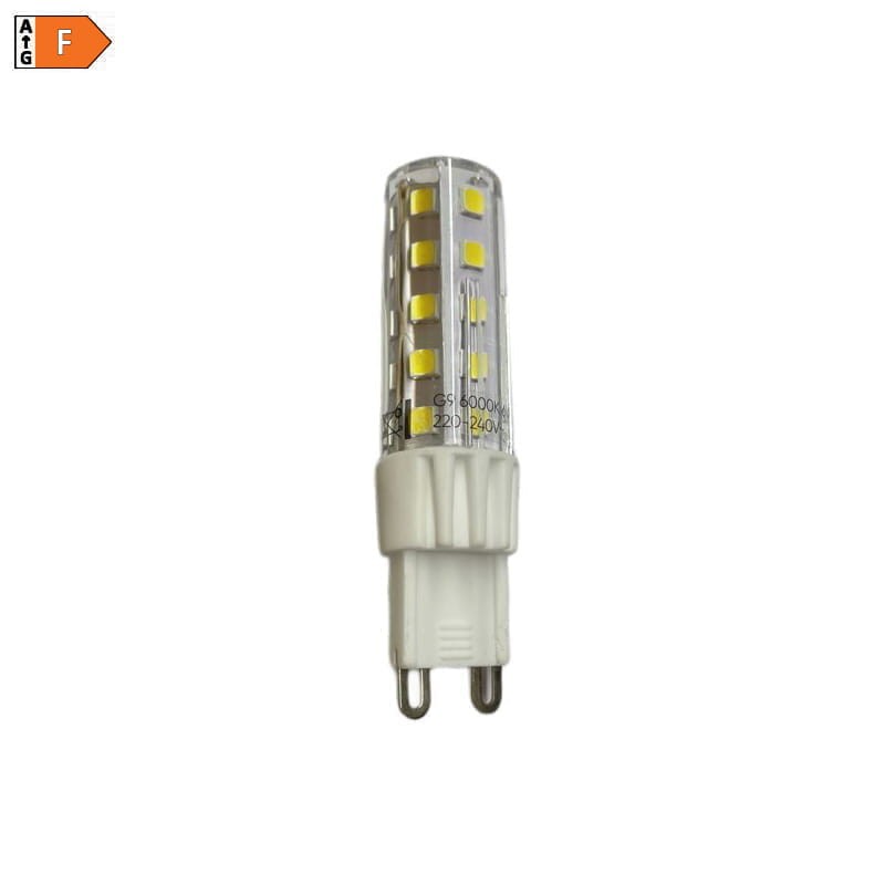żarówka LED G9 6W 230V biała zimna