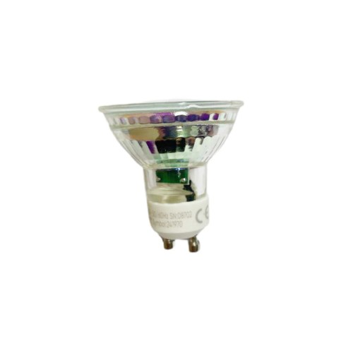 Żarówka LED Ledline GU10 5W 230V 120° 4000K biała dzienna szklana