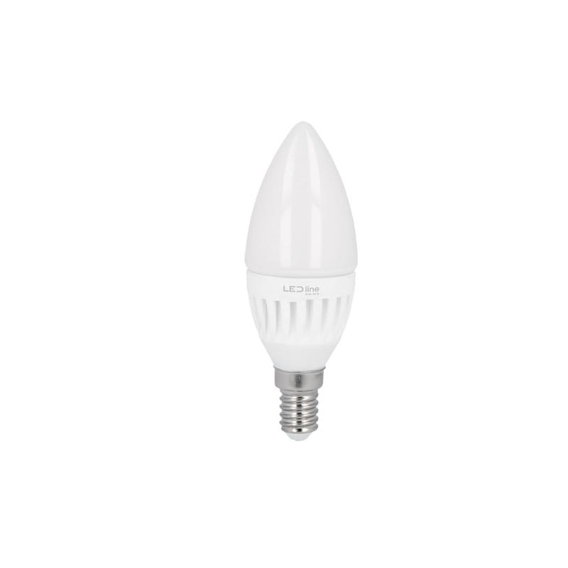 Żarówka LED E14 7W świeczka ciepła 2700K 1000lm