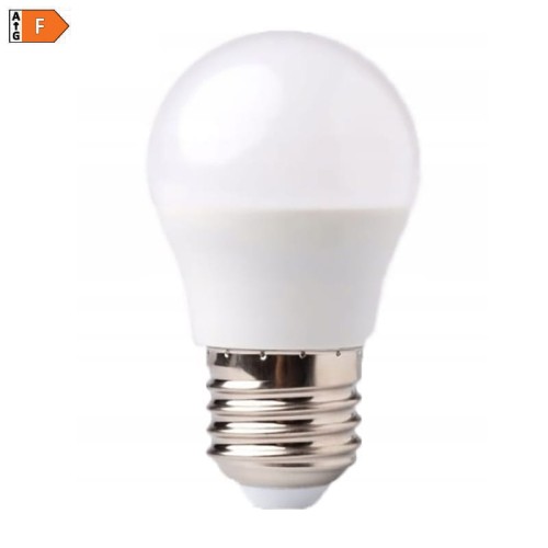 Żarówka LED E27 5W G45 kulka biała zimna