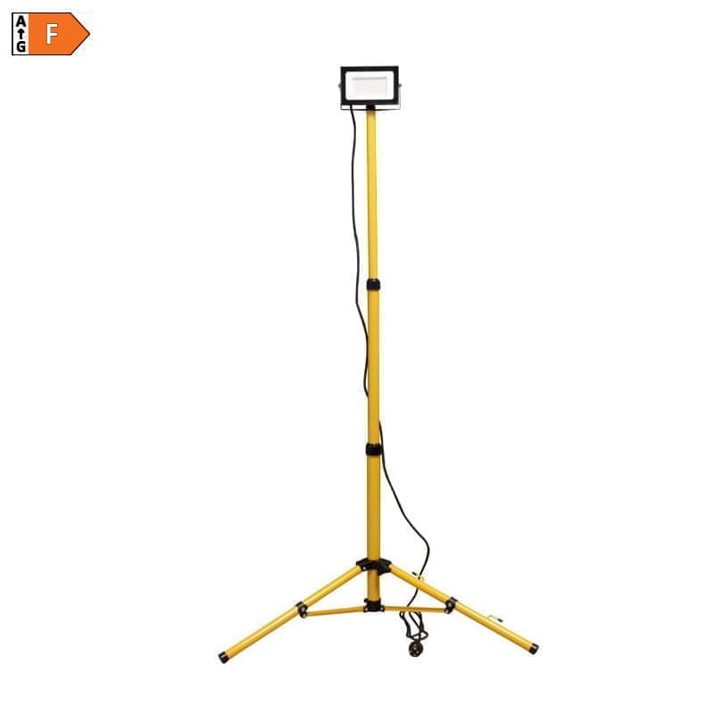 Zestaw Statyw + Naświetlacz LED 50W TIGA - biały dzienny