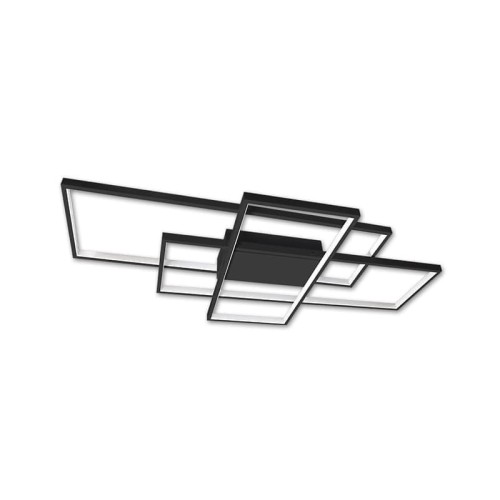 Żyrandol, lampa LED Galaxis Hydra 126W 230V 3000K-6500K czarny