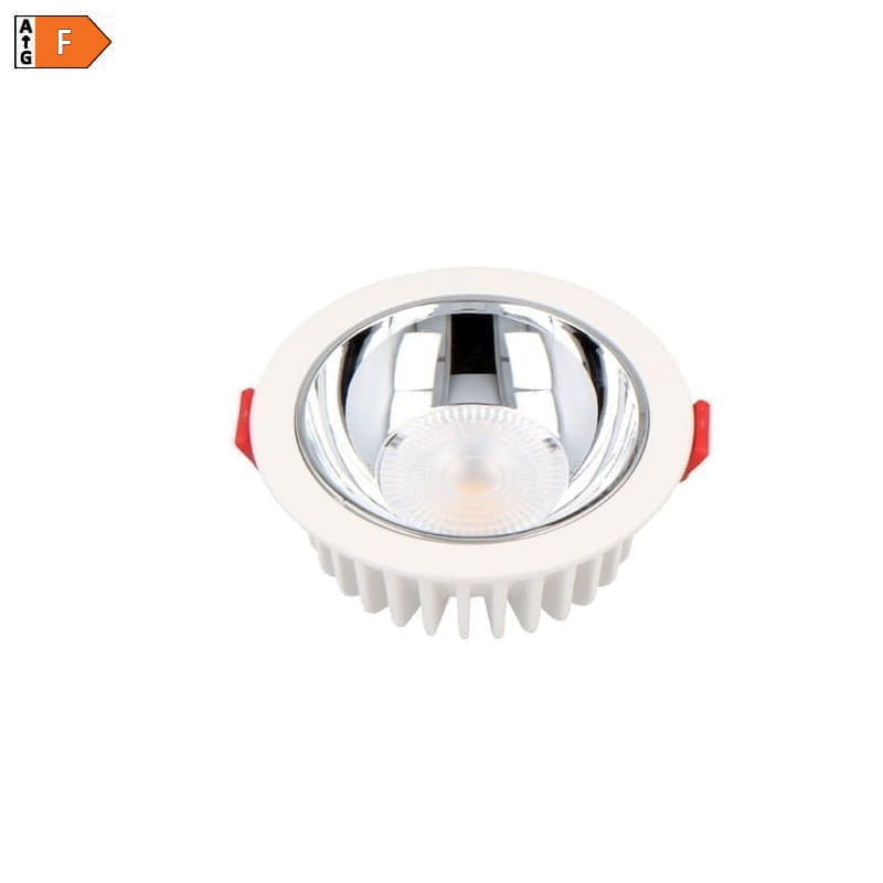 Oprawa oświetleniowa LED LEDline downlight 7W 700lm 230V 4000K Quantum wpuszczana