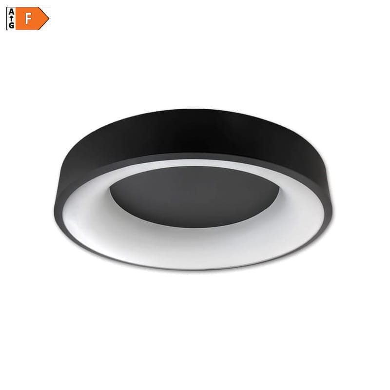Żyrandol, lampa LED Galaxis Nova 54W 40x8cm230V 3000K-6500K czarny + pilot