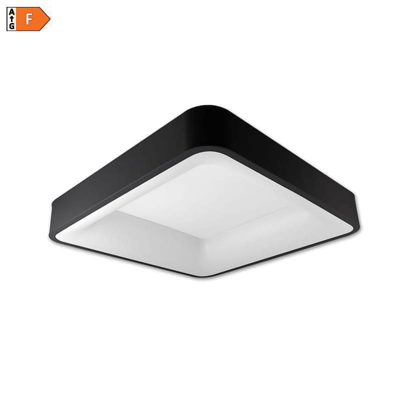 Żyrandol, lampa LED Galaxis Aries 54W 230V 3000K-6500K czarny + pilot