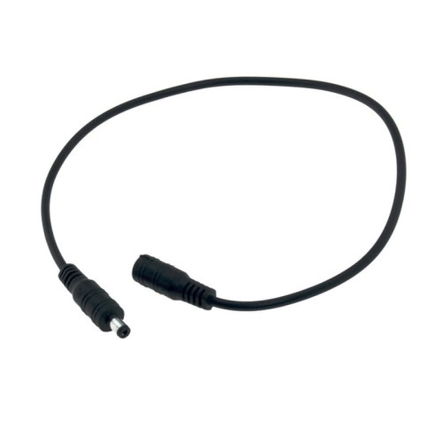 Przedłużacz 40cm DC żeńska 2,1 x 5,5 + męska 2,1 x 5,5