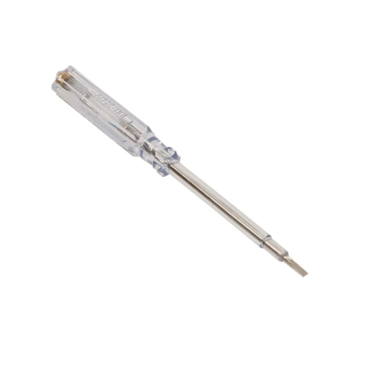 Próbnik, tester napięcia, śrubokręt 100-250V, 190 mm