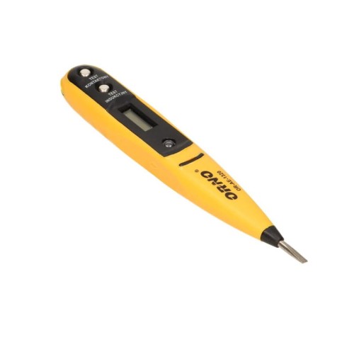 Próbnik, tester napięcia, śrubokręt 12-250V, 50-500Hz