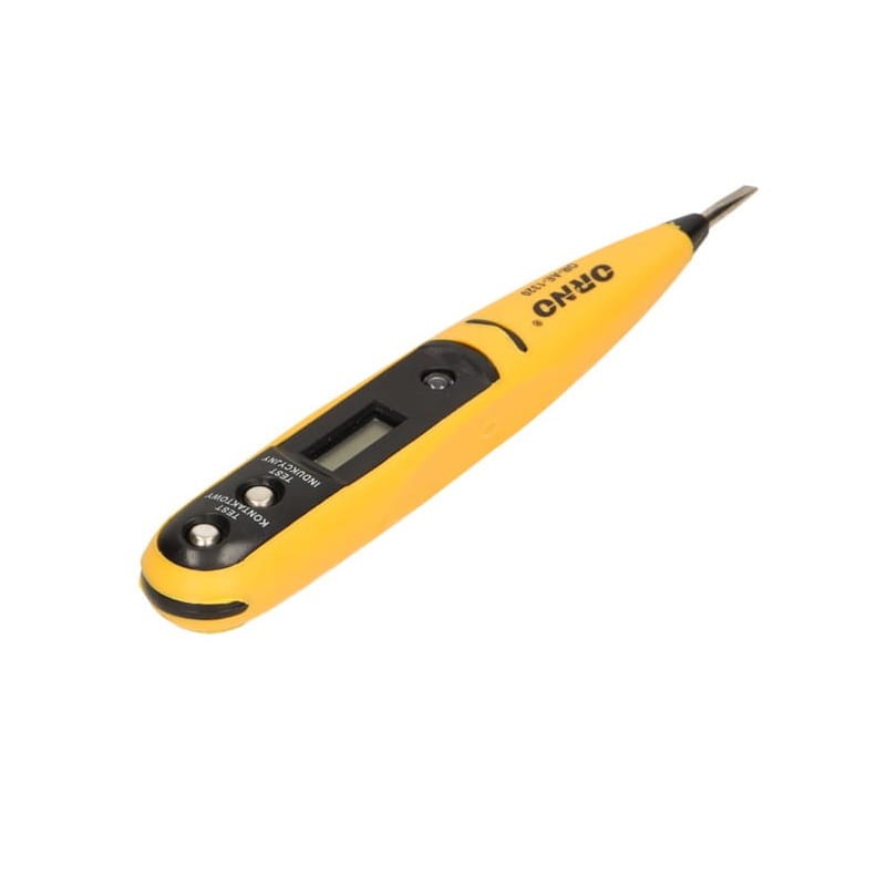 próbnik + śrubokręt