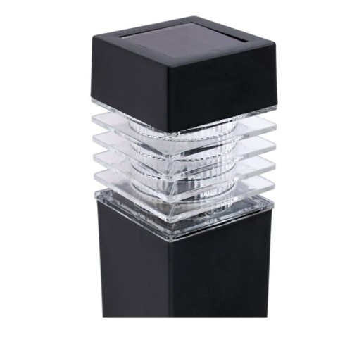 Lampa ogrodowa solarna wbijana MARTIN czarna
