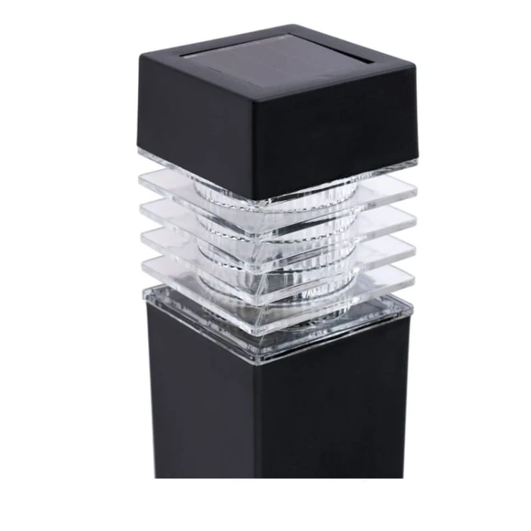 Lampa ogrodowa solarna wbijana MARTIN czarna