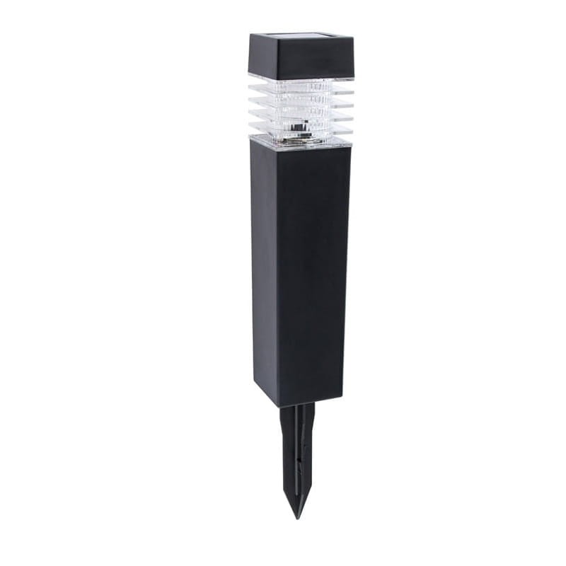 Lampa ogrodowa solarna wbijana