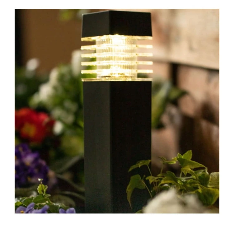Lampa ogrodowa solarna