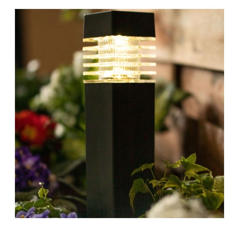 Lampa ogrodowa solarna