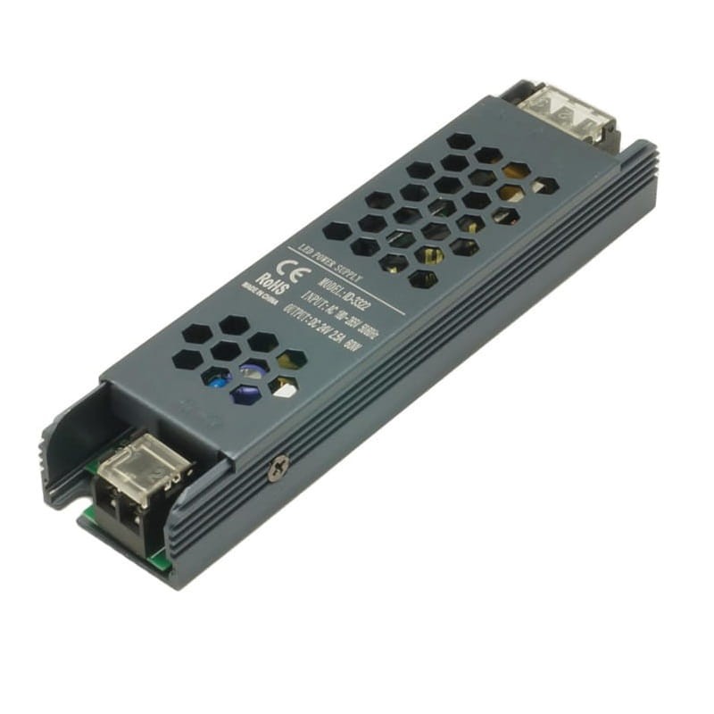 Zasilacz LED Slim PRO 60W 24V 2,5A modułowy