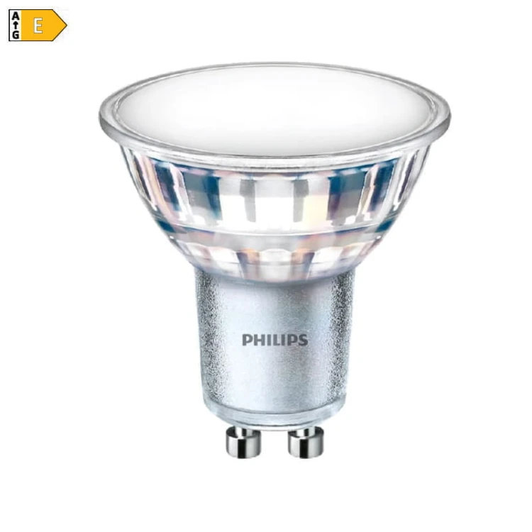 Żarówka LED Philips GU10 4,9W biała ciepła 120° Corepro LEDspot