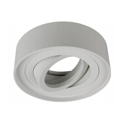 Oprawa okrągła ruchoma, aluminium, GU10 MR16
