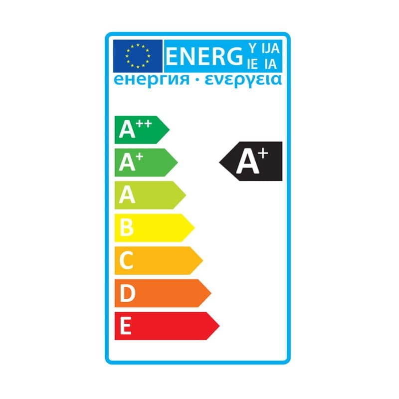Oprawa okrągła ruchoma, aluminium, GU10 MR16 podtynkowa MELIO - czarna karta energetyczna