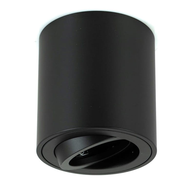 Oprawa okrągła ruchoma, aluminium, GU10 MR16 podtynkowa VALSE MINI - czarna