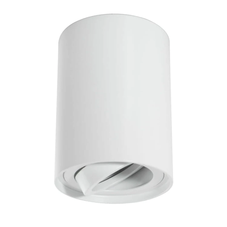 Oprawa okrągła ruchoma, aluminium, GU10 MR16 podtynkowa VALSE - biała
