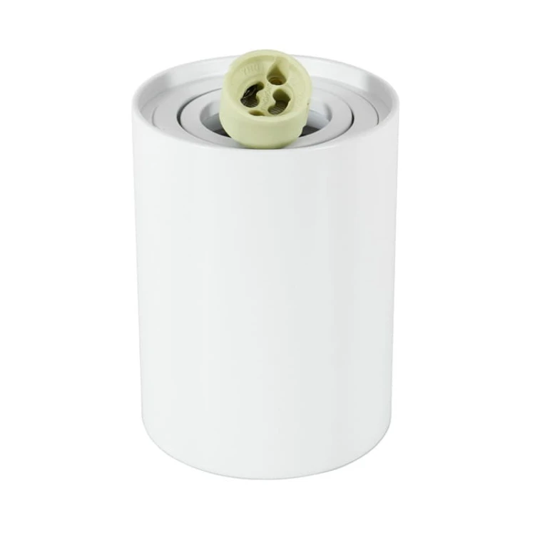 Oprawa okrągła ruchoma, aluminium, GU10 MR16