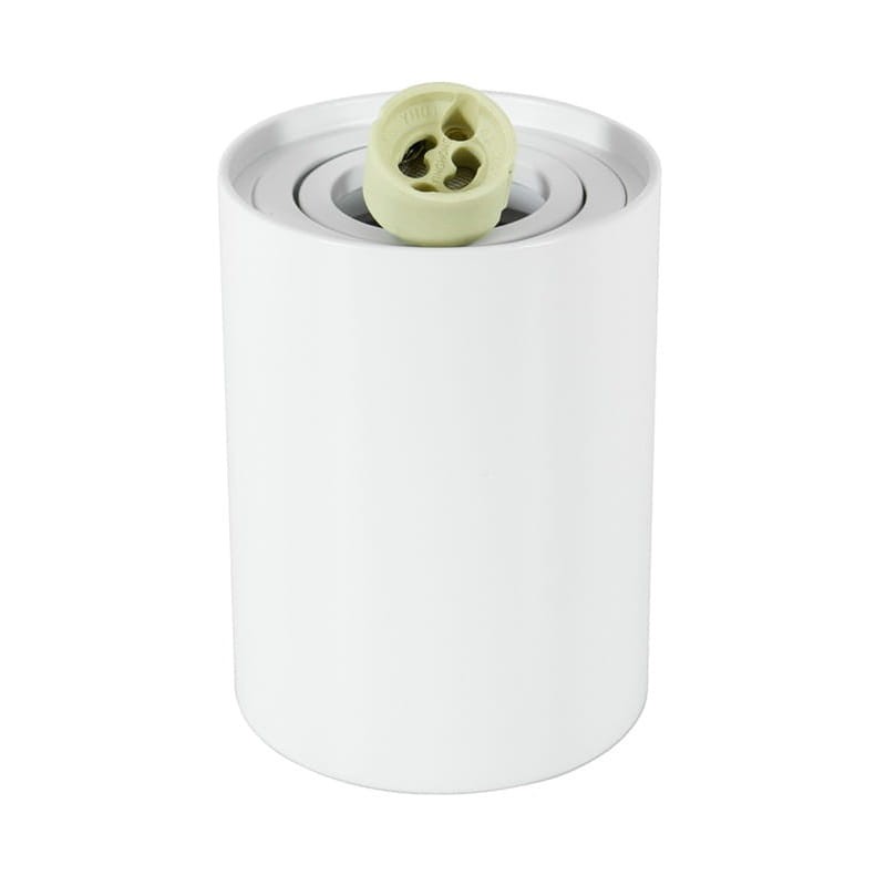 Oprawa okrągła ruchoma, aluminium, GU10 MR16