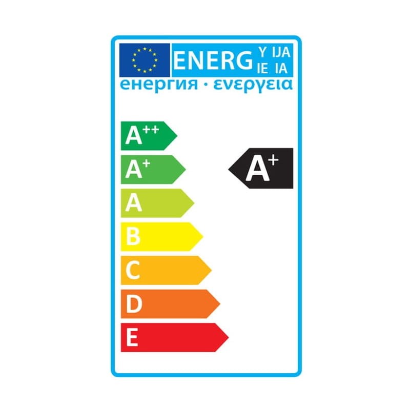 Oprawa okrągła ruchoma, aluminium, GU10 MR16 podtynkowa VALSE - czarna karta energetyczna