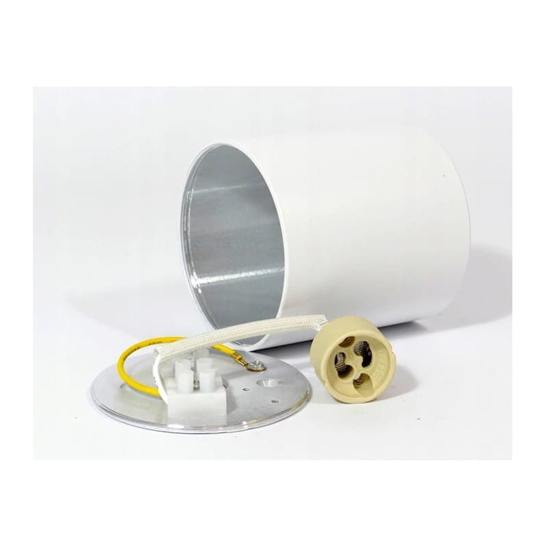 Oprawa okrągła ruchoma, aluminium