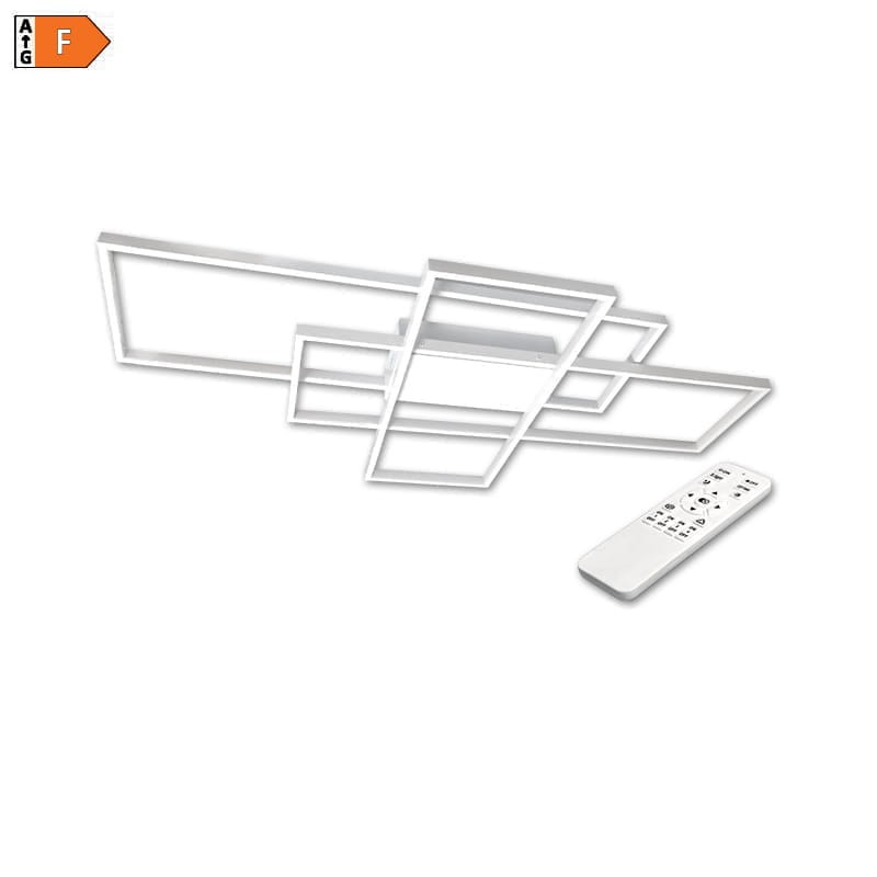 Żyrandol, lampa LED Galaxis Pegaz 130W 230V 3000K-6500K biały + pilot