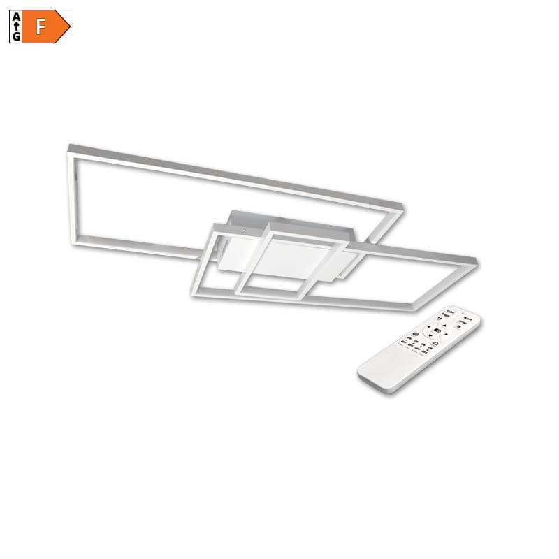 Żyrandol, lampa LED Galaxis Vela 90W 230V 3000K-6500K biały + pilot